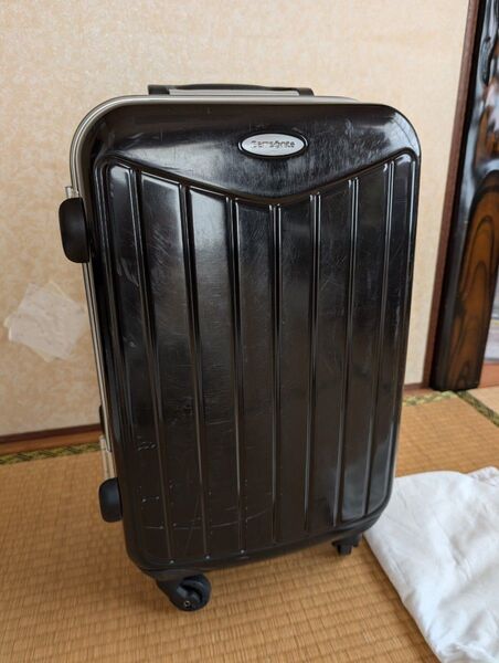 サムソナイト samsonite スーツケース キャリーケース キャリーバッグ 旅行用 黒