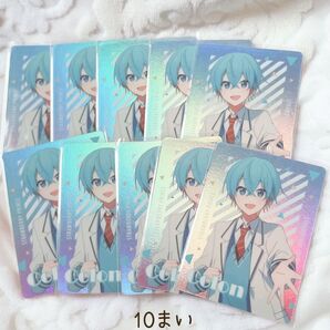すとぷり コレクションカードくじ ころんくん 10まいセット