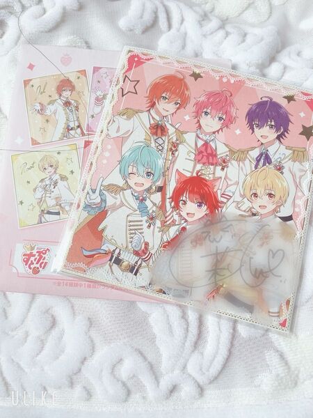 すとぷり 色紙くじ 直筆サイン入り 莉犬くん りいぬくん 劇場版はじまりの物語