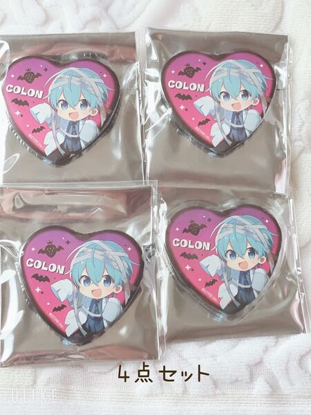 すとぷり 缶バッジくじ ころんくん 4点セット