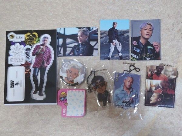 JSB3 ELLY グッズセット アクリルスタンド フォトカード他