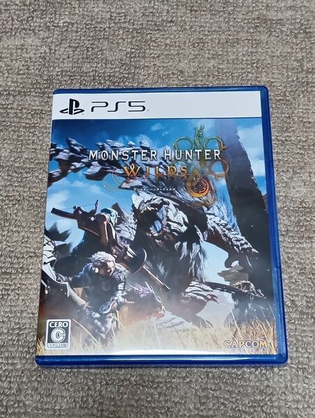【PS5】 モンスターハンターワイルズ