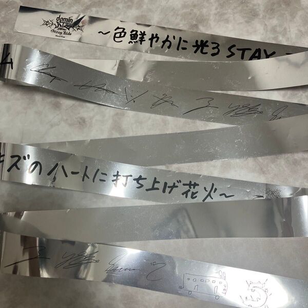 stray kids スキズ 静岡 エコパ 5/18 銀テープ 銀テ