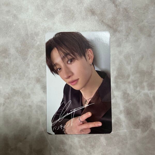 stray kids スキズ popup 特典 トレカ バンチャン