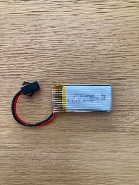 KBT_602040P1 リチウムイオンポリマー電池 295wh 3.7V 350mAh-3c 中古
