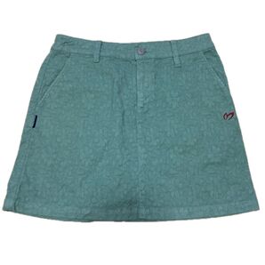 【美品】 MASTER BUNNY EDITION マスターバニーエディション ゴルフウェア スカート グリーン