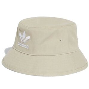 【新品】アディダスadidas バケットハット バケハ ベージュ パテグレー