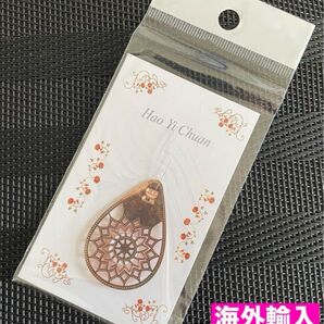 【海外輸入品】糸通し ピンクゴールド 持ち手が大きく持ちやすい 素敵なデザイン