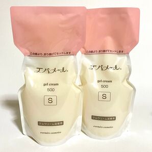 エバメール ゲルクリーム 詰め替え用 500g 2個まとめ買い