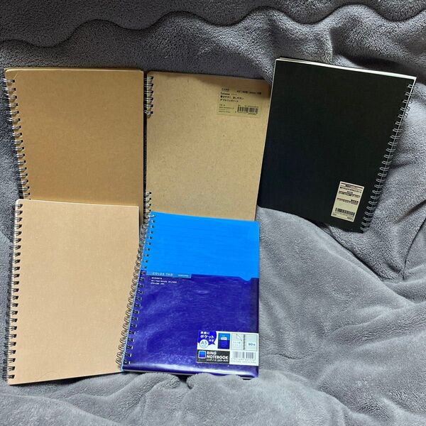 ノートまとめ売り5冊