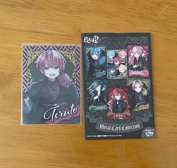 【最終値下げ】knightA 騎士A KnightX 騎士X てるとくん 23NY メタルカード 等身 アイビー