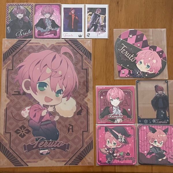 【最終値下げ】 knightA 騎士A てるとくん フォトカード メタルカード クリアカード 色紙 ポスター コースター 紙類