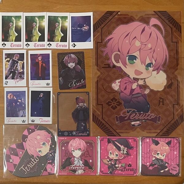【最終値下げ(定価以下)】knightA てるとくん フォトカード メタルカード クリアカード 色紙 ポスター コースター