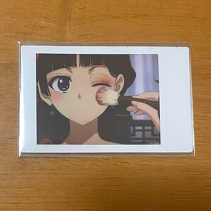 薬屋のひとりごと トレーディングチェキvol.2 猫猫 ポップアップ POPUP