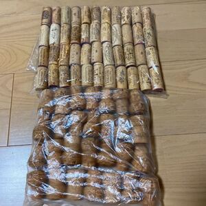 使用済みコルク 72本