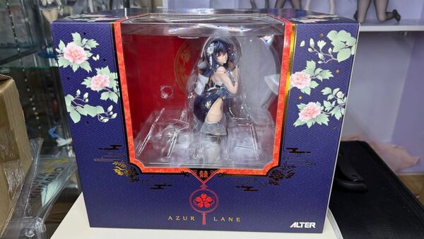 【未開封】アルター ALTER アズールレーン 吾妻 語らいの春霞 Ver. 1/7スケールPVC&ABS塗装済み完成品