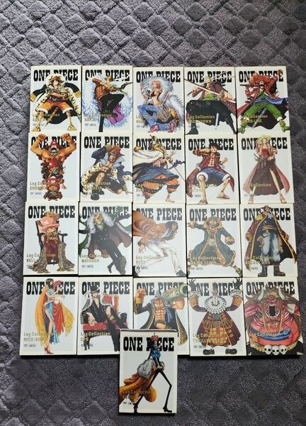 ONE PIECE ワンピース DVD Log Collection