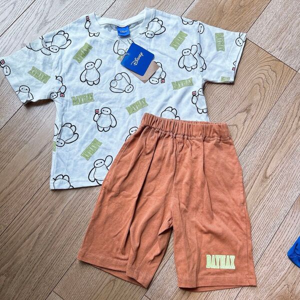 新品 タグ付き ベイマックス セットアップ 100