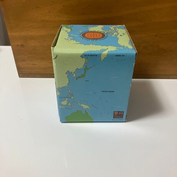 フェリシモ 地球儀模様 国旗メモ