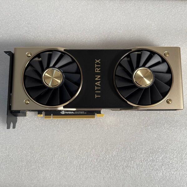 NVIDIA TITAN RTX グラフィックボード