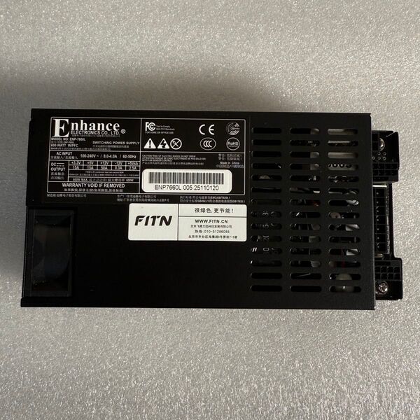 Enhance ENP-7660L 600W Flex atx 1U 電源ユニット