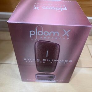 新品未開封 Ploom X advanced プルーム アドバイスド ローズシマー リミテッド ピンク 限定 カラー パネル