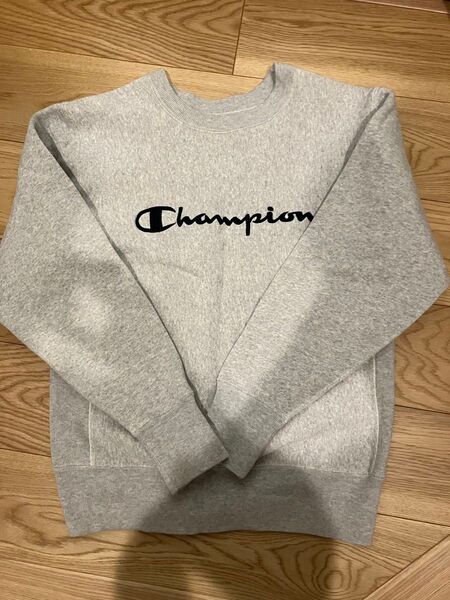 チャンピョン Champion リバースウィーブクルーネックスウェット L