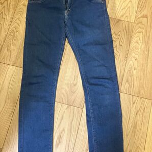 リー × ナノユニバース 96068 SKINNY スキニー デニムパンツ S