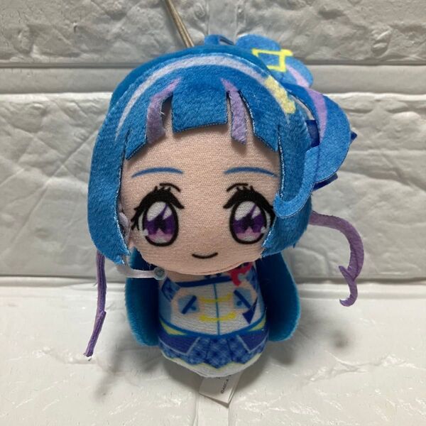 キミとアイドルプリキュア おでかけつれてって キュアウインク マスコット ぬいぐるみ