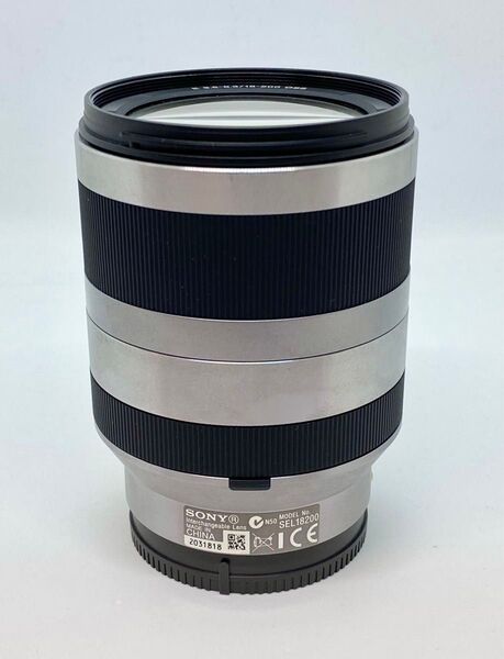 中古 SONY レンズ E 18-200mm F3.5-6.3 OSS ソニー Eマウント用 APS-C専用 SEL18200