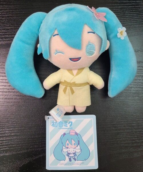 初音ミク シナモロール ぬいぐるみ