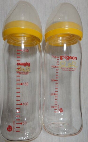 ピジョン 母乳実感 哺乳瓶 240ml 2本セット