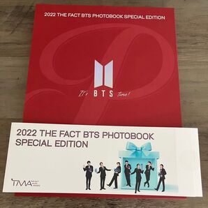 購入前コメント必須【2022 THE FACT BTS PHOTOBOOK SPECIAL EDITION】