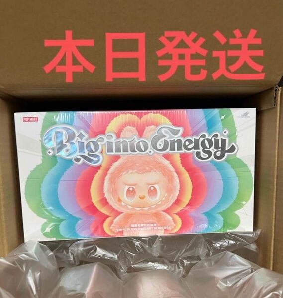 【POP MART】labubu The big into Energy 6個
