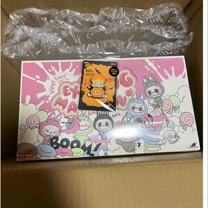 未開封POPMART LABUBU THE MONSTERS マカロンぬいぐるみ