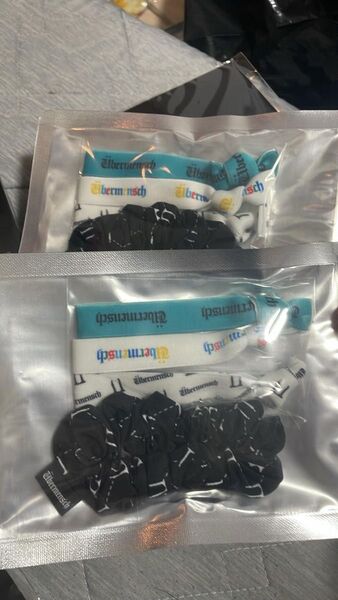 未開封 G-DRAGON bermensch ヘアバンド 2セット