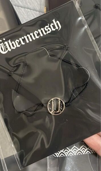 G-DRAGON bermensch ジヨン THREAD BRACELET