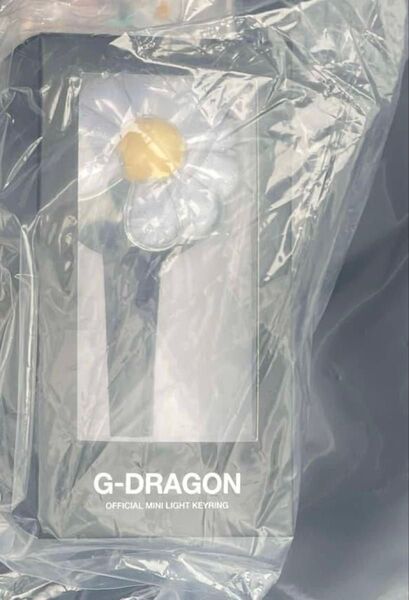 【新品未開封】G-DRAGON ジードラゴン ミニライト ペンライトキーリング