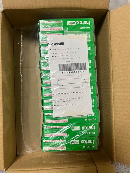 FUJIFILM instax mini 10 インスタントフィルム 10枚入×10箱