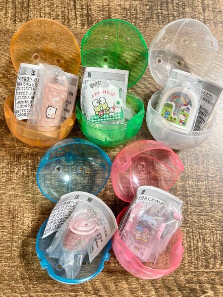 サンリオキャラクターズ レトロミニチュアチャーム2 ガチャ Sanrio サンリオ レトロミニチュアチャーム フルコンプ
