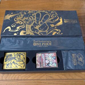 ONE PIECEカードゲーム 2nd ANNIVERSARY SET◆Ss