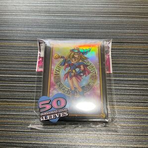 遊戯王 ブラックマジシャンガール スリーブ 新品未開封