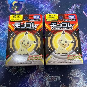 ポケットモンスター モンコレ ミミッキュ 新品未開封 2箱