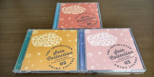 アイマス シャニマス 6th live ソロコレクション CD 3枚セット