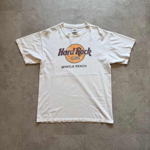 Hard Rock CAFE ハードロック Tシャツ ホワイト M L XL