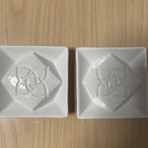 LUPICIA ルピシア ティーバッグトレイ 受け皿 小皿 プレート 紅茶 お茶 日本製 ホワイト