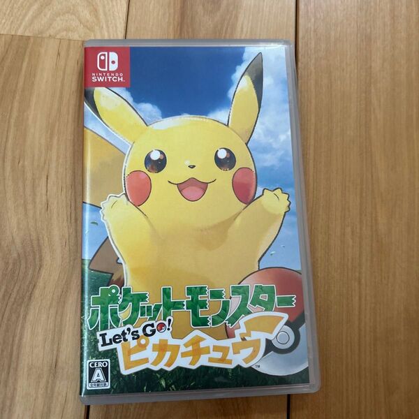 Nintendo Switch ポケットモンスター レッツゴー ピカチュウ