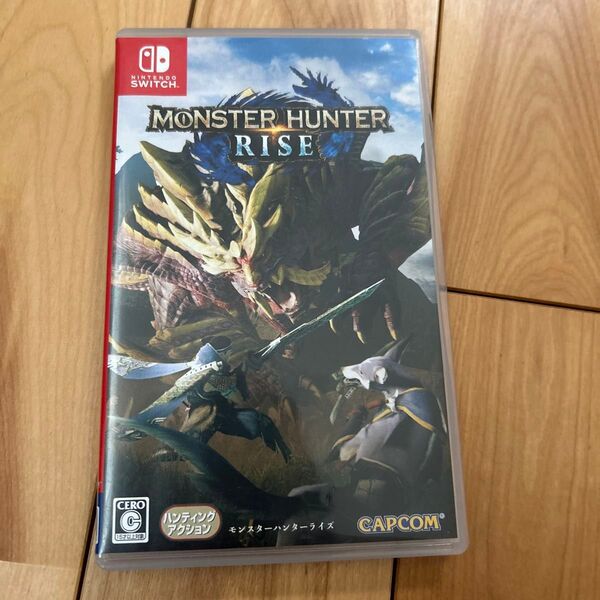 Nintendo Switch モンスターハンターライズ