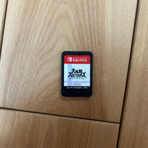 Switch Nintendo 大乱闘スマッシュブラザーズ ソフトのみ