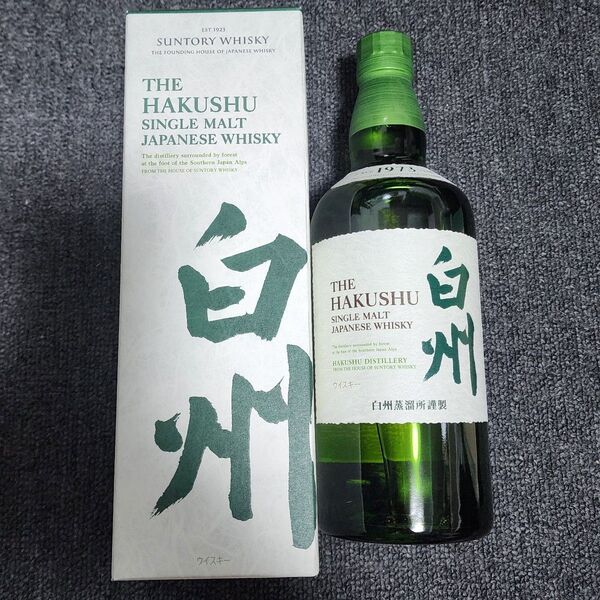 新品未開封 サントリー 白州 700ml HAKUSHU SUNTORY